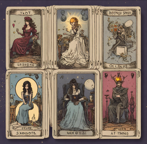 play Tarot Card Speed Dating
