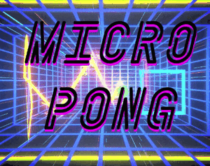 play Micro-Pong