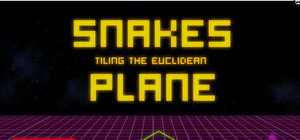 play Snakes Tiling The Euclidian Plane