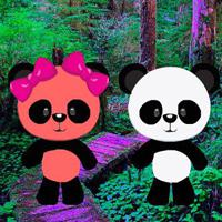 play Friends Panda Escape