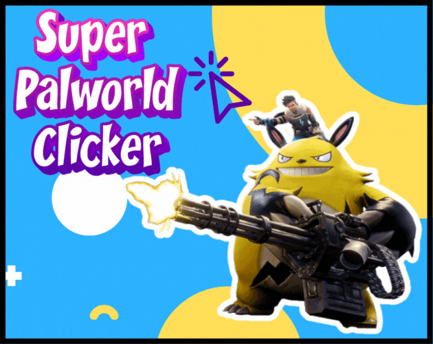 play Super Palworld Clicker