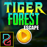 play Tiger Forest Escape