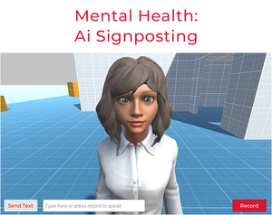 play Mental Health: Ai Signposting