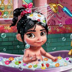 play Vanellope Baby Shower Care