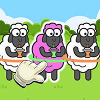 play Sheep Sort Puzzle: Sort Colour