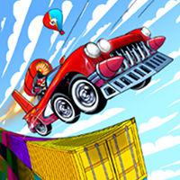 play Super Hero Driving School