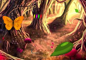 play Trapped Fruit King Escape