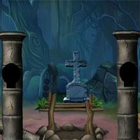 play Escape-Haunted-Cemetery-5Ngames