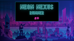 play Neon Nexus Runner 2D