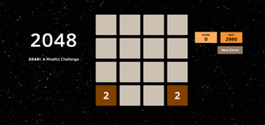 play 2048-Game
