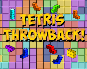play Tetris Throwback