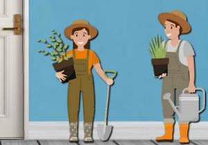 play Find Gardener Harlow