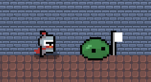 play Knight An A Slime