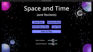play Space And Time (And Rockets)