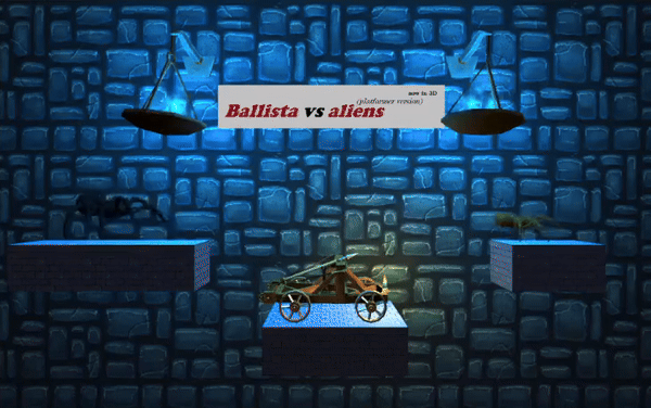 play Ballista Vs Aliens (Platformer Version)