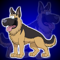 play G2J Rescue The German Shepherd Dog