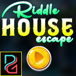 play Riddle House Escape