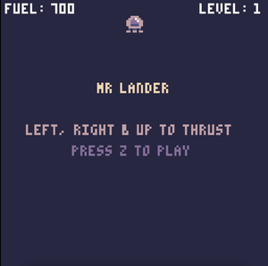 play Mr Lander