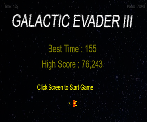play Galactic Evader 3