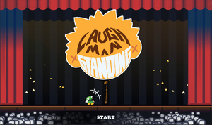 play Laugh Man Standing