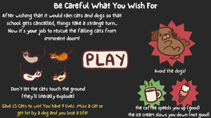 play Be Careful What You Wish For!