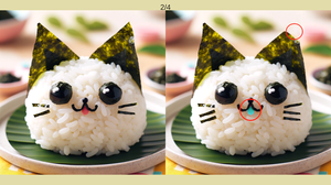 Spot The Difference - Cat Cafe