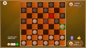 play The Checkers