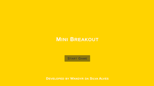 play Mini Breakout