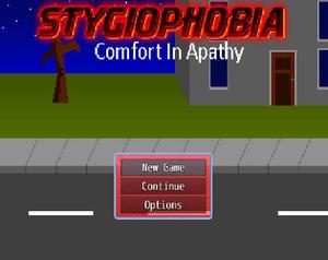 Stygiophobia Comfort In Apathy (Rpg Maker Version)