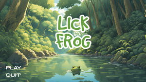 play Lick The Frog
