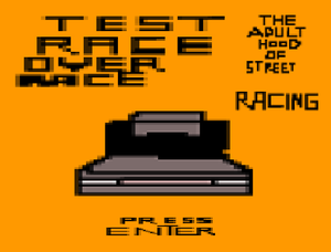 play Test Race Overrace The Adulthood Of Street Racing