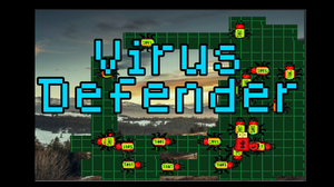 play Virus Defender - Updated Version