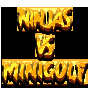 play Ninjas Vs Minigolf