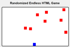 play Randomized Endless Html Game