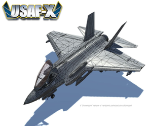 play Usaf-X: The Wing Commander Simulator