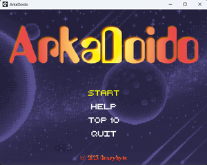 play Arkadoido