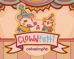 play A Clownfetti Catastrophe