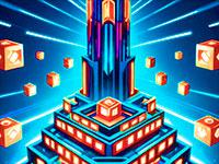 play Geometry Wars - Idle Tower Defense