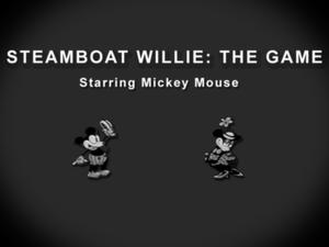 play Steamboat Willie: The Game