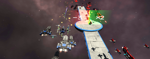 play Space Turret Runner
