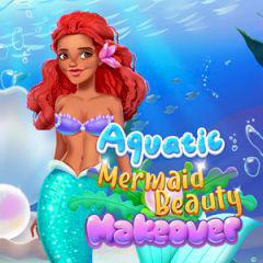 play Aquatic Mermaid Beauty Makeover