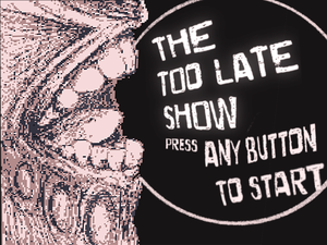 play The Too Late Show