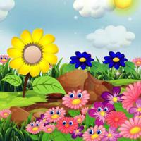 play Find Fantasy Alive Flower Garden