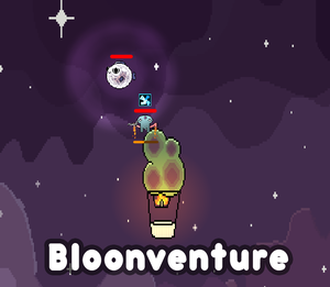 play Bloonventure