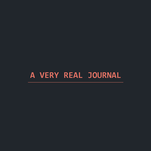 play A Very Real Journal