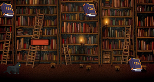 play Cat Likes Books
