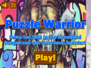 play Puzzle Warrior