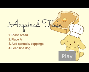 play Acquired Taste