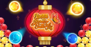 play Bubble Shooter Butterfly