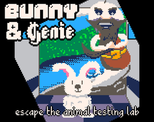 Bunny And Genie Escape The Animal Testing Lab